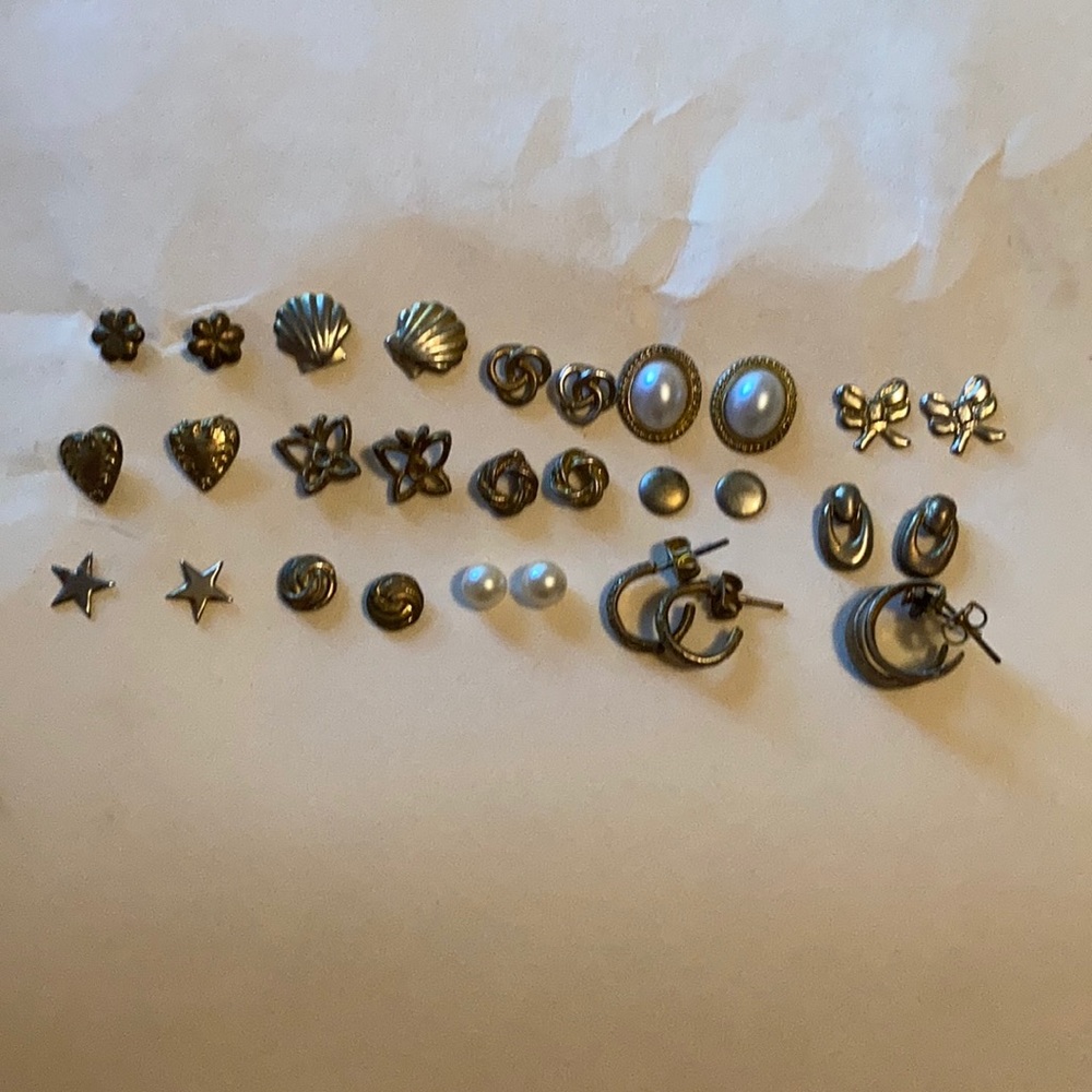 Vintage Gold Earrings